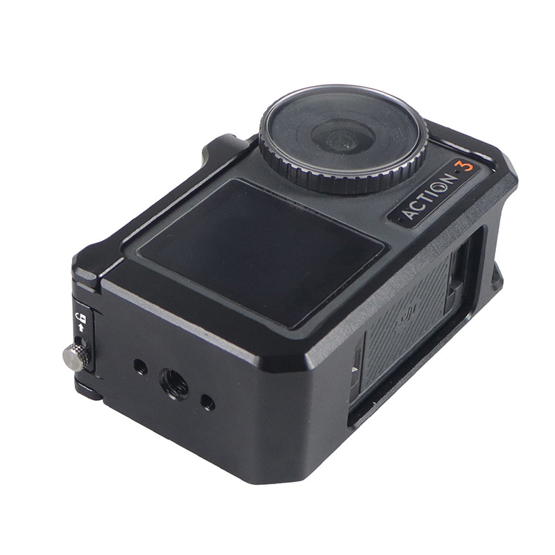 Rabbit Cage Kit za DJI Osmo Action 5 Pro/4/3 — aluminijska legura, kompatibilno s Osmo Action, ispisano logo 'Support'