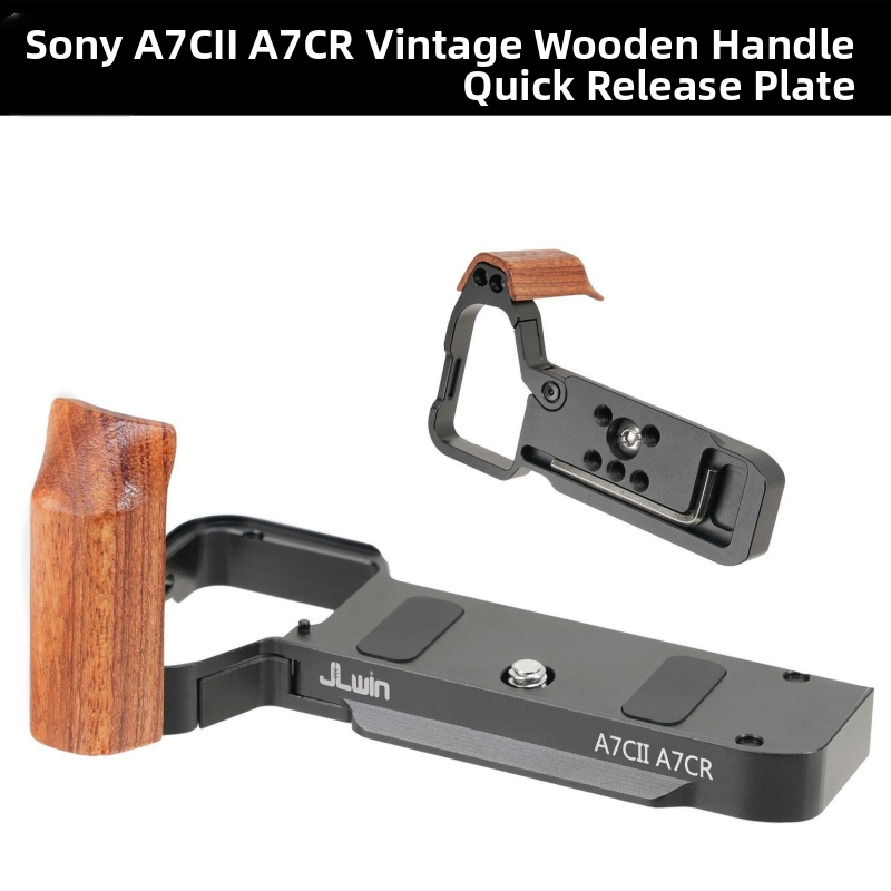 JLwin L-platňa s rýchlym uvoľnením pre Sony A7CII/A7CR/A7C2 – Materiál: hliníková zliatina; Kompatibilita: Sony A7CII/A7CR/A7C2; Typ: L-platňa