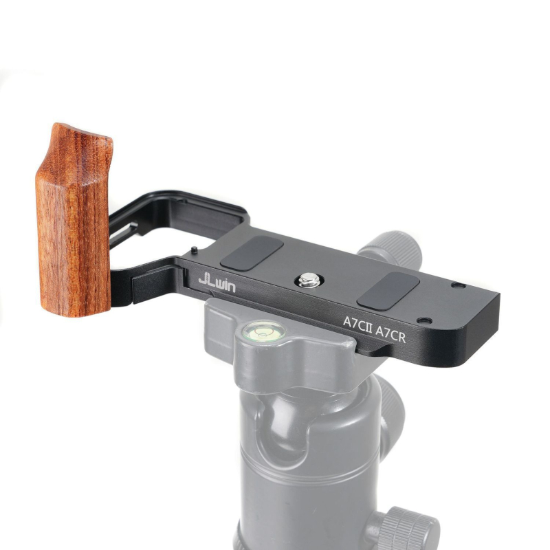 JLwin L-platňa s rýchlym uvoľnením pre Sony A7CII/A7CR/A7C2 – Materiál: hliníková zliatina; Kompatibilita: Sony A7CII/A7CR/A7C2; Typ: L-platňa