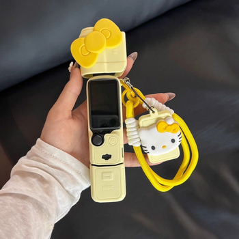 Pocket3 σιλικόνης προστατευτική θήκη (Σιλικόνη; Συμβατό με Pocket3; Τρεις εγγυήσεις καταστήματος)