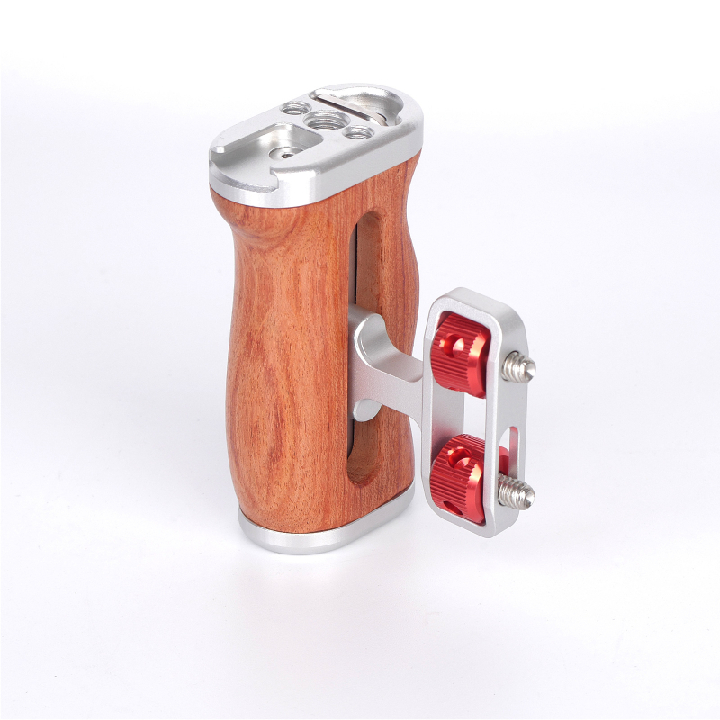 Soliwood Xe5 aliuminio šoninė rankena su L plokšte DSLR, L- formos greito atpalaidavimo plokštė, ARCA suderinama