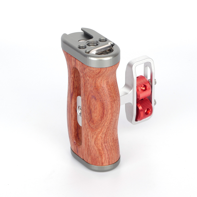 Soliwood Xe5 aliuminio šoninė rankena su L plokšte DSLR, L- formos greito atpalaidavimo plokštė, ARCA suderinama