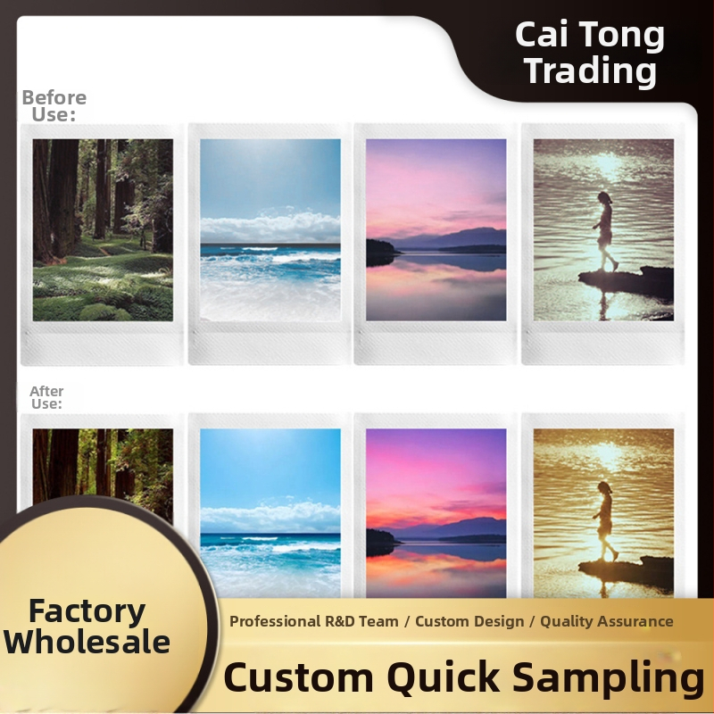 Polaroid Mini 11 piederumi: priekšējais filtrs ar četrām krāsām, noņemams spoguļobjektīvs