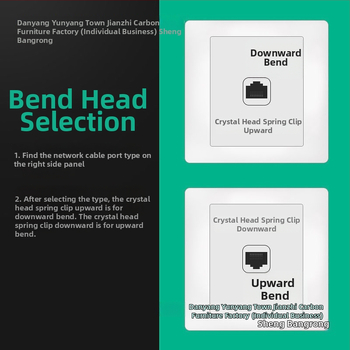 Cat6 plokščias Ethernet kabelis su 90° kampu, variniai laidininkai, gigabit greitis