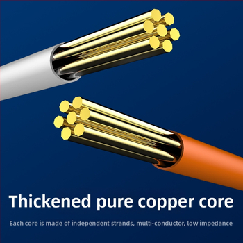 Cat6 Ethernet kabelis, RJ45, bezskābes vara, OD6.0, maršrutētāja savienojums