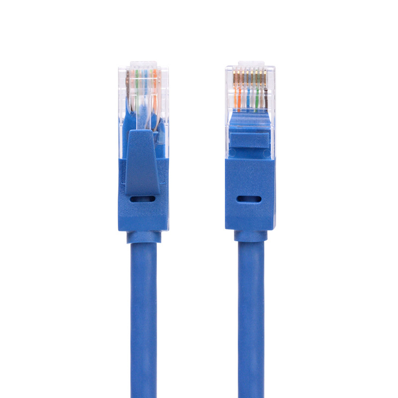 Cat6 Ethernet kabelis, RJ45, bezskābes vara, OD6.0, maršrutētāja savienojums