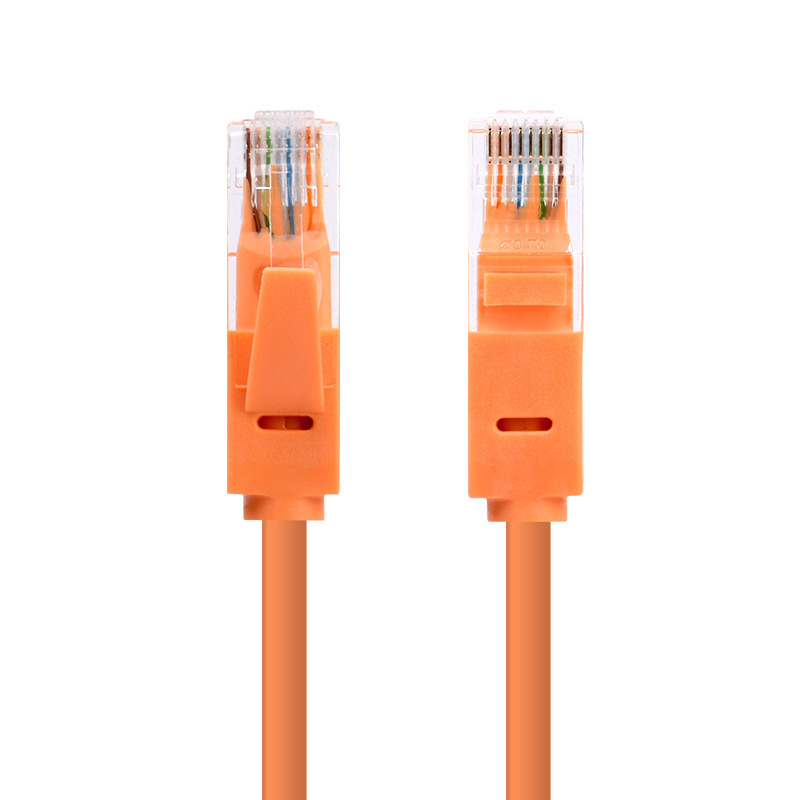 Cat6 Ethernet kabelis, RJ45, bezskābes vara, OD6.0, maršrutētāja savienojums