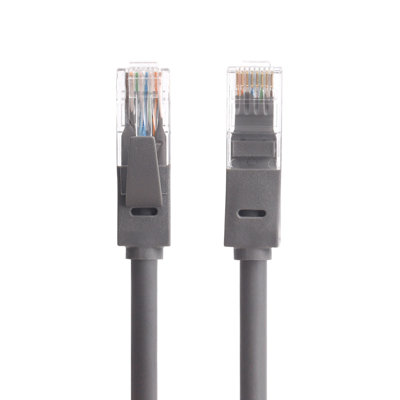 Cat6 Ethernet kabelis, RJ45, bezskābes vara, OD6.0, maršrutētāja savienojums