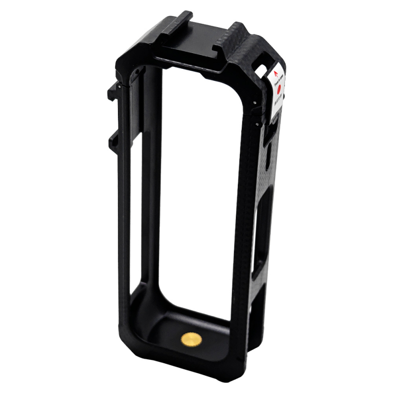 Zaštitni okvir za Insta360 X5 s karbonskim uzorkom, kompatibilan s INSTA360 X5, moguć ispis logotipa, pakiranje uključeno, OEM dostupno