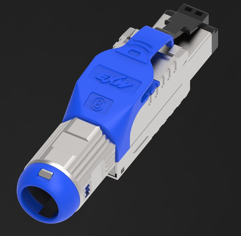 Nbexw Cat8 cablu patch, viteză de transfer 500, temperatură de lucru -25°C, temperatură de depozitare 125°C, rezistență la tracțiune 10, rezistență la compresiune 20, lungime personalizabilă
