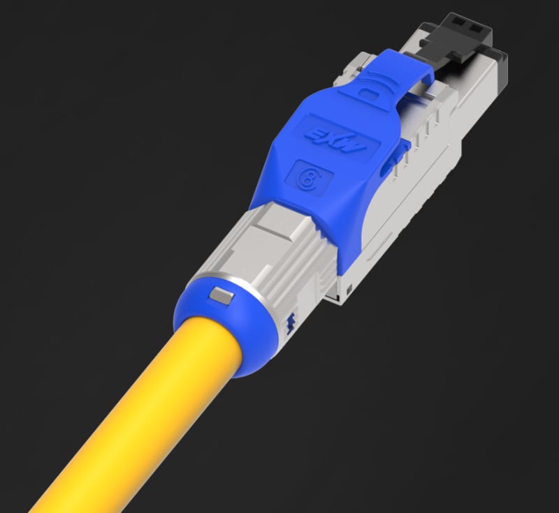 Nbexw Cat8 cablu patch, viteză de transfer 500, temperatură de lucru -25°C, temperatură de depozitare 125°C, rezistență la tracțiune 10, rezistență la compresiune 20, lungime personalizabilă