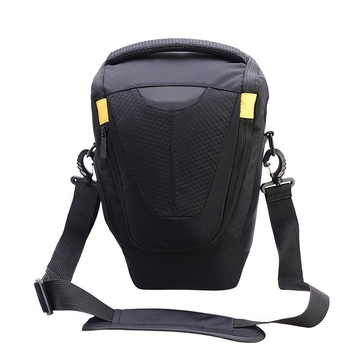 DSLR fotoaparato krepšys – išplėstas trikampio formos krepšys teleobjektyvams 70-200/100-400, nailonas, suderinamas su Nikon, Canon ir Sony