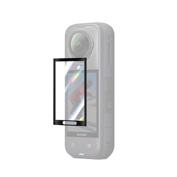 Insta360 ONE X5 προστατευτικό οθόνης από tempered glass, 1:1 κλίμακα, πλήρης κάλυψη οθόνης, χωρίς λογότυπο