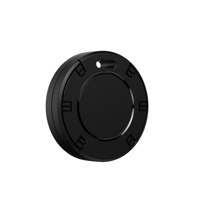 Αντι-χάσιμος ιχνηλάτης κλειδιών, συμβατός με Android και iOS, αδιάβροχο ABS περίβλημα, μπαταρία 225mAh, παγκόσμιος εντοπισμός, βάρος 10 g