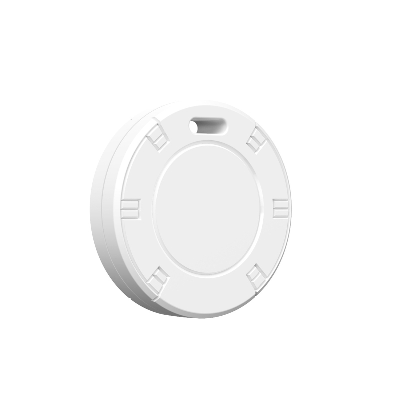 Αντι-χάσιμος ιχνηλάτης κλειδιών, συμβατός με Android και iOS, αδιάβροχο ABS περίβλημα, μπαταρία 225mAh, παγκόσμιος εντοπισμός, βάρος 10 g