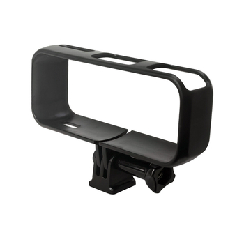 Rozšírený rám ochranné puzdro pre Insta360 X5, pre horizontálne/vertikálne snímanie, odolný voči škrabnutiam a pádovým (ABS; rám + adaptér + skrutková tyč; Kompatibilný model: Insta360 X5)