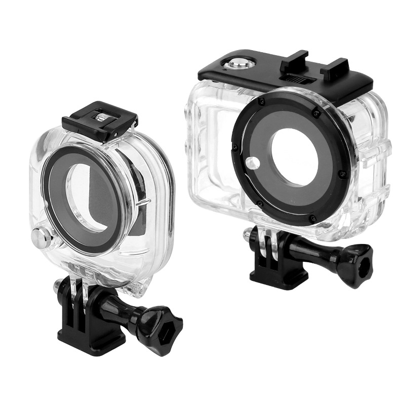 Zaštitna futrola za Insta360 Go Ultra — vodootporna do 50 m za ronjenje, kućište od PC 2805, 304 nehrđajući čelik, ABS i optičko kaljeno staklo