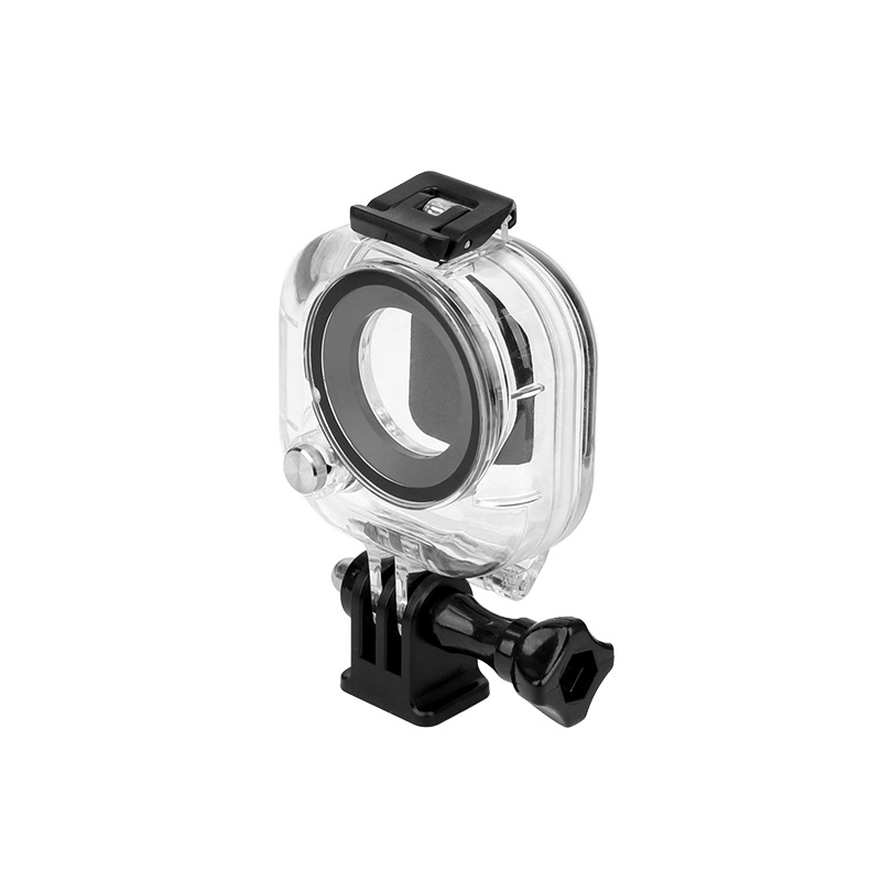 Zaštitna futrola za Insta360 Go Ultra — vodootporna do 50 m za ronjenje, kućište od PC 2805, 304 nehrđajući čelik, ABS i optičko kaljeno staklo