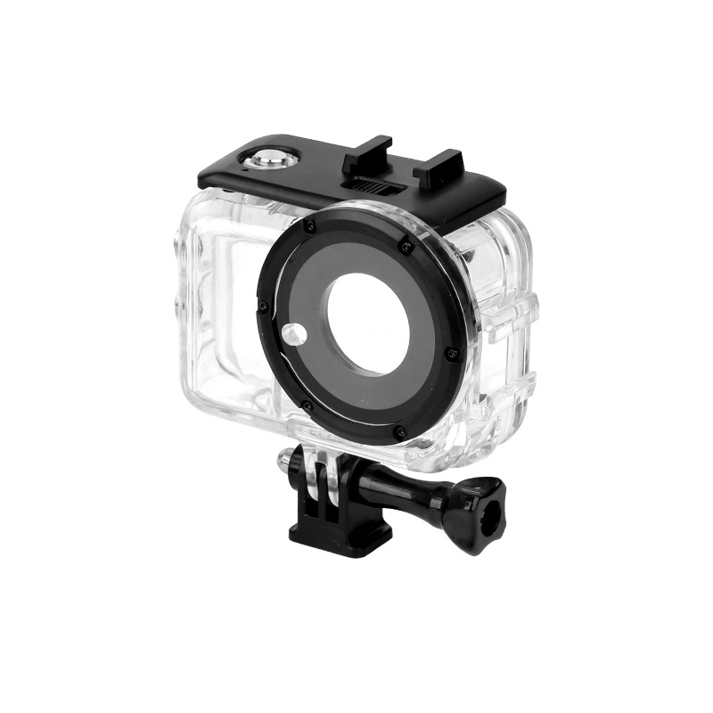 Zaštitna futrola za Insta360 Go Ultra — vodootporna do 50 m za ronjenje, kućište od PC 2805, 304 nehrđajući čelik, ABS i optičko kaljeno staklo