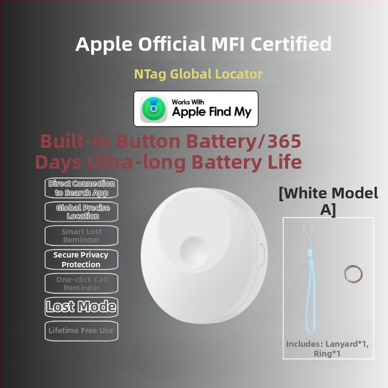 Find My συμβατός ιχνηλάτης κατά της απώλειας για παιδιά και αυτοκίνητα (Τύπος: εντοπιστής; Μάρκα: Άλλο; Μοντέλο: 1)