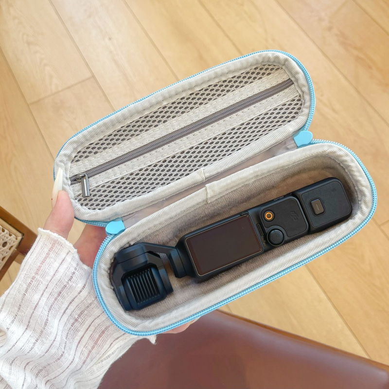 Silikonski dodatak u obliku jazavčara za DJI Pocket 3 — zaštita kućišta i nosač gimball kamere