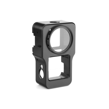 Carcasă protectie DJI Action2 din aliaj de aluminiu cu cadru de răcire termică conductivă, anti-cădere
