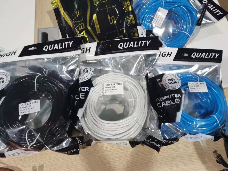 Kabel kategorije 6 RJ-45, CAT6e, 1000 Mbps, bakar bez kisika