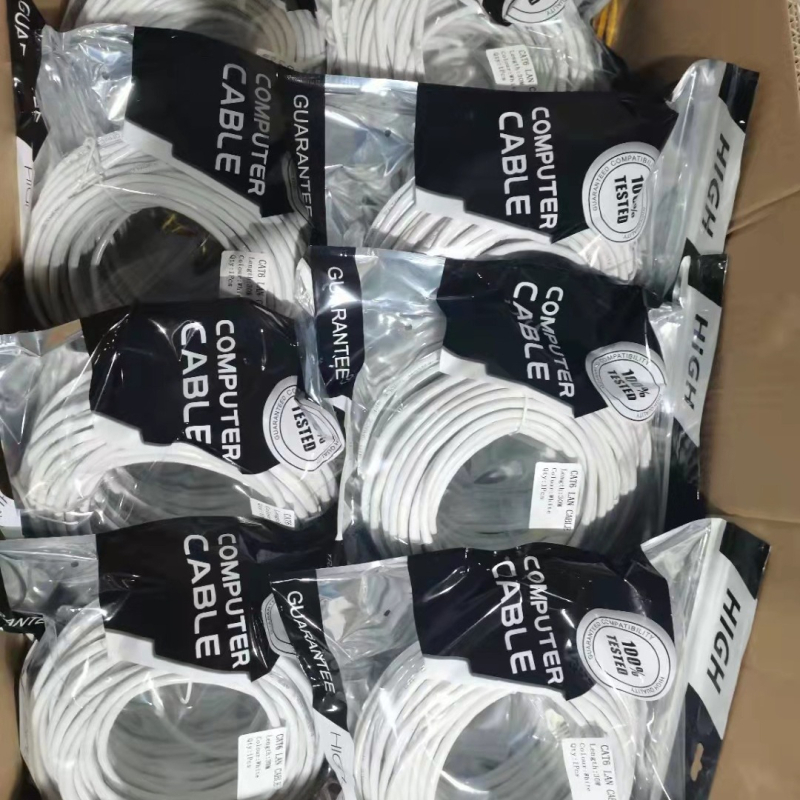 Kabel kategorije 6 RJ-45, CAT6e, 1000 Mbps, bakar bez kisika