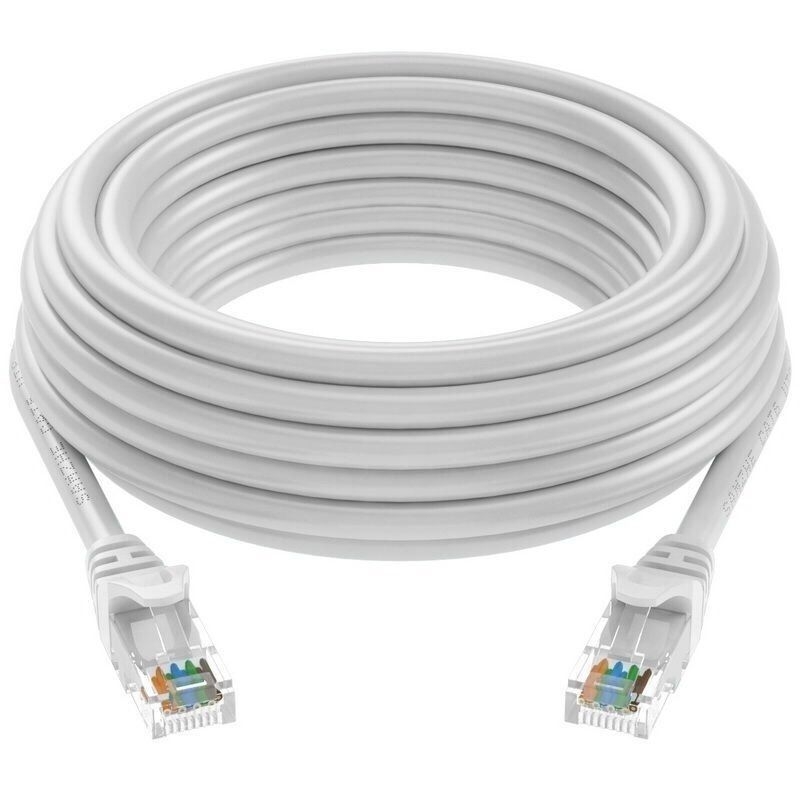 Cat6 Ethernet mrežni kabel s dvostrukim konektorima