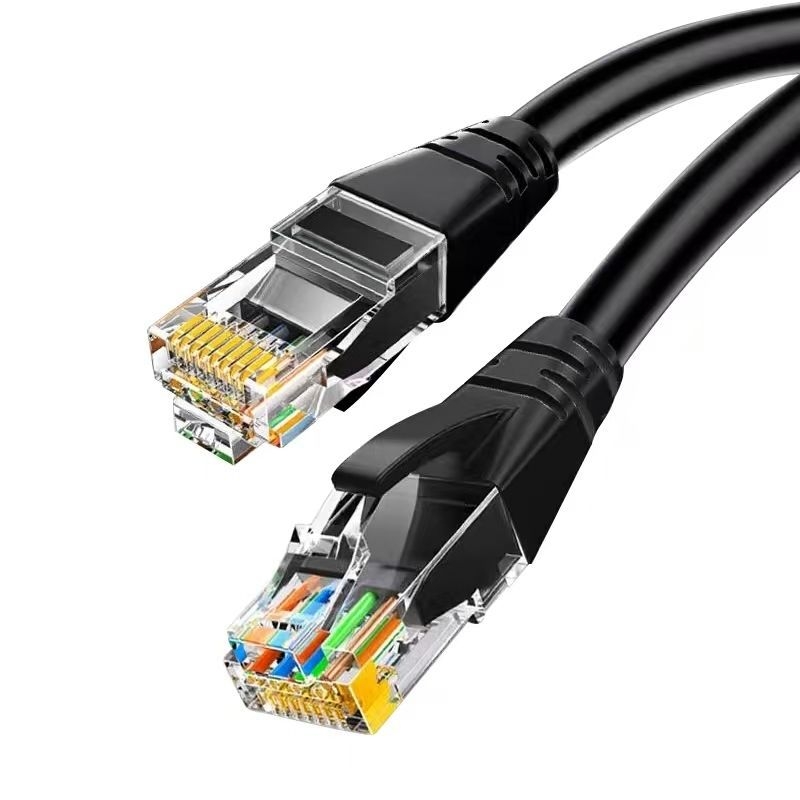 Cat6 Ethernet mrežni kabel s dvostrukim konektorima