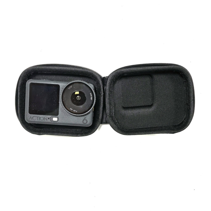 Οικουμενική θήκη σώματος κάμερας δράσης για Action6/5/Ace Pro2 και GoPro13 • Υλικό PU • Μοντέλα JYG01/JYG02 • Καθολική συμβατότητα • Εκτύπωση λογότυπου από 1000 τεμάχια • Περιλαμβάνεται 1 τεμάχιο