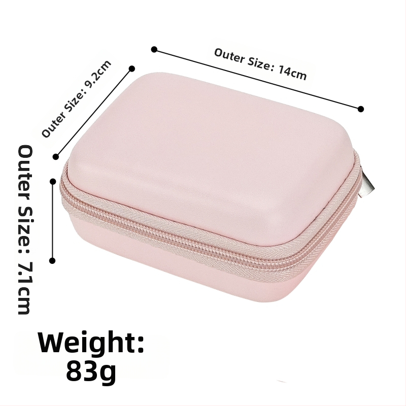 Tvrdom púzdro pre kameru Canon SX740/SX720/G7X2/G7X3 – vodotesný a proti pádu, EVA kompozitná konštrukcia