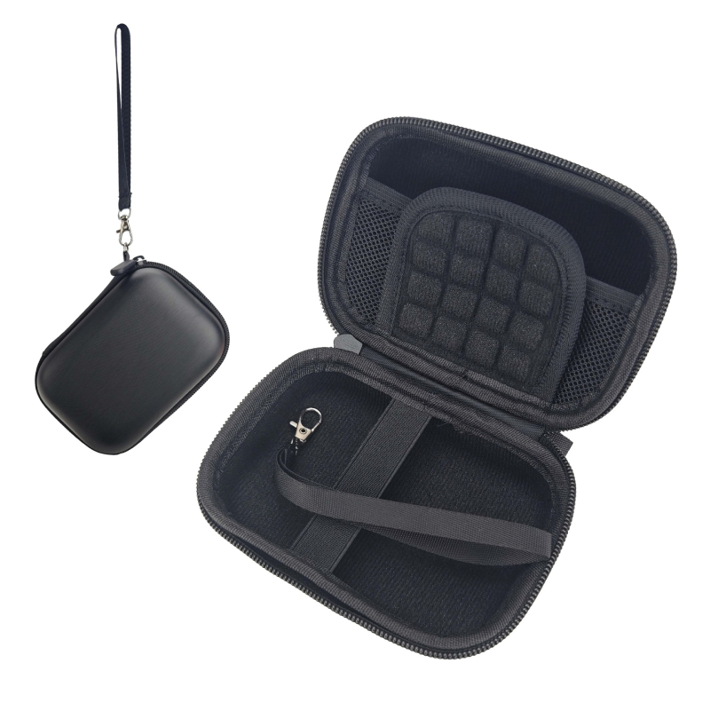 Tvrdom púzdro pre kameru Canon SX740/SX720/G7X2/G7X3 – vodotesný a proti pádu, EVA kompozitná konštrukcia