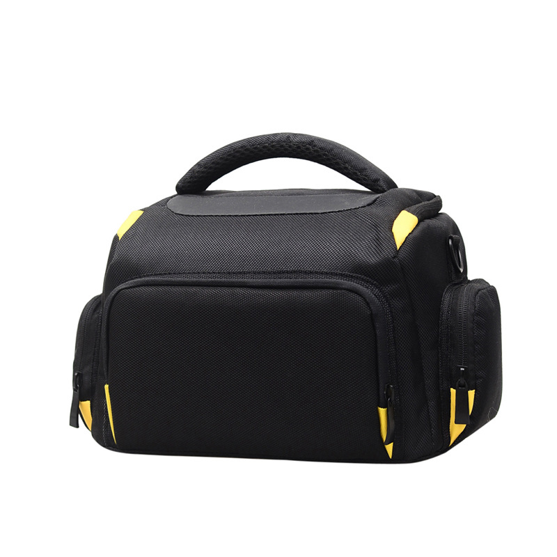 DSLR fotoaparato krepšys pečių dirželiu, Nikon, poliesteris, anti-theft, smūgiams atspari, suderinama su D3200 D90 D7000 D7100 D7200 D3300 D5300