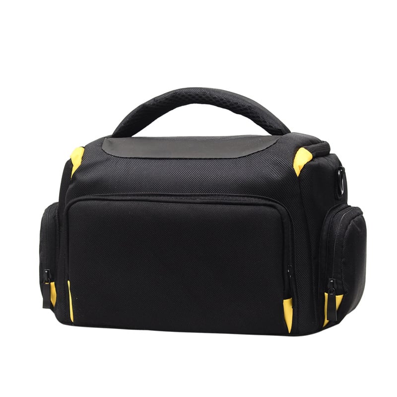 DSLR fotoaparato krepšys pečių dirželiu, Nikon, poliesteris, anti-theft, smūgiams atspari, suderinama su D3200 D90 D7000 D7100 D7200 D3300 D5300