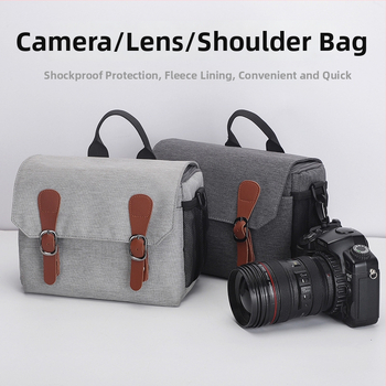 Zhenfenghe fotoaparato kuprinė pečiai – atspari vandeniui, itin lengva, mažina naštą; tinka DSLR ir be veidrodinių kamerų, Oxford audinys