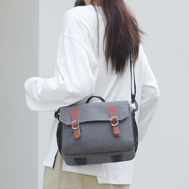 Zhenfenghe fotoaparato kuprinė pečiai – atspari vandeniui, itin lengva, mažina naštą; tinka DSLR ir be veidrodinių kamerų, Oxford audinys