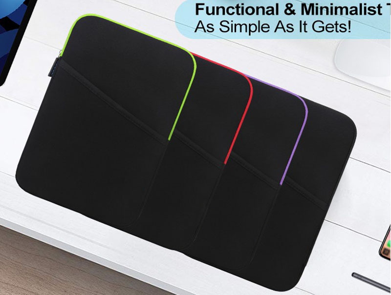 Obal na tablet s EVA lisovanou vložkou, vodotesný, odolný voči opotrebeniu a otrasom, materiál: SBR