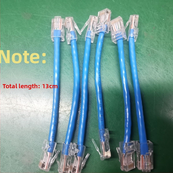 Cat5e dviejų galų tinklo kabelis kompiuteriui ir maršrutizatoriui, vidiniam ir išoriniam naudojimui stebėjimui