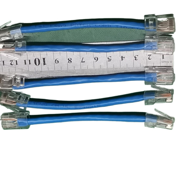 Cat5e dviejų galų tinklo kabelis kompiuteriui ir maršrutizatoriui, vidiniam ir išoriniam naudojimui stebėjimui
