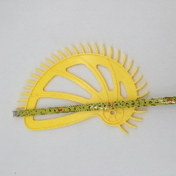 Pritisni blok za stolnu pilu Hedgehog Locator, Premium (Model 1)