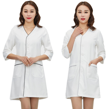 Unisex kaput za kozmetički salon i medicinsko okruženje: uklanjanje vlage, 35% pamuk / 65% poliester