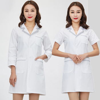 Unisex kaput za kozmetički salon i medicinsko okruženje: uklanjanje vlage, 35% pamuk / 65% poliester