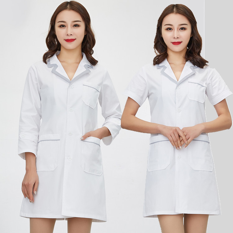 Unisex kaput za kozmetički salon i medicinsko okruženje: uklanjanje vlage, 35% pamuk / 65% poliester