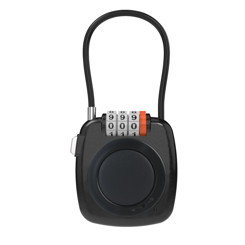 Find My Συμβατός Bluetooth Εντοπιστής Αντι-Απώλειας — Προστασία με Κωδικό, Αδιάβροχο Tag για Apple iOS, 225 mAh Μπαταρία