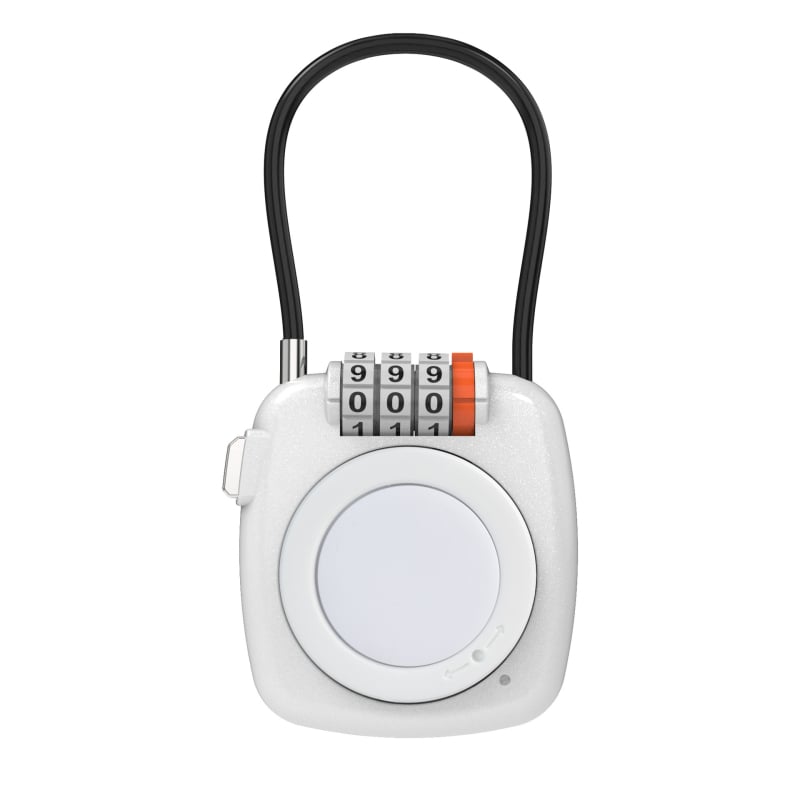 Find My Συμβατός Bluetooth Εντοπιστής Αντι-Απώλειας — Προστασία με Κωδικό, Αδιάβροχο Tag για Apple iOS, 225 mAh Μπαταρία