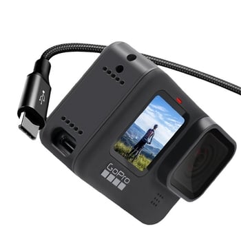 GoPro HERO8-11 ABS plastic capac lateral de răcire reîncărcabil și capac lateral pentru baterie – accesoriu