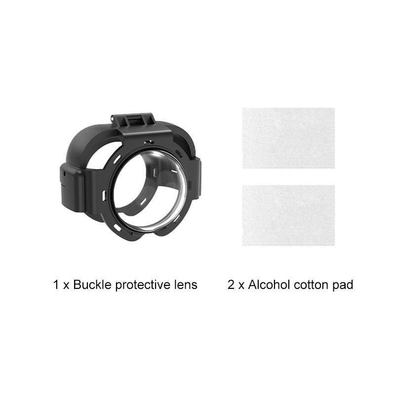 Puluz Fat Cow Lentilă protectoare din sticlă optică pentru Insta360 X4 Air – Actualizată, Pu1065/ Pu1066