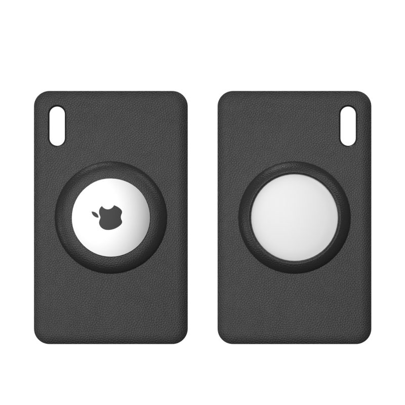 Airtag kartes turētāja aizsargsomais korpuss – ciets korpuss, IP68 ūdensizturīgs, ABS materiāls, injekcijas formēšana