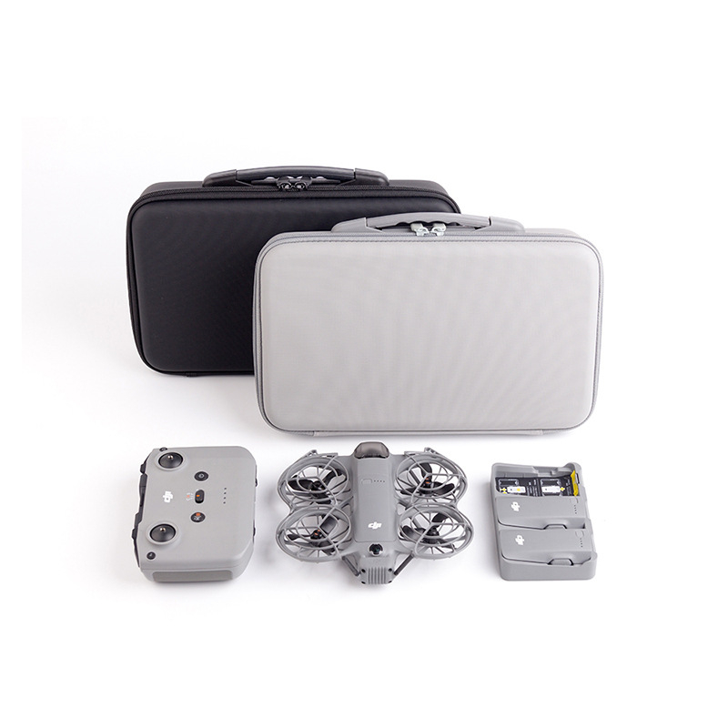 Husă EVA pentru dronă DJI Neo2 - carcasă rigidă, impermeabilă, fără curea, de mână, cusută
